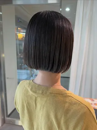 ショート カラー RorriM natsuのヘアスタイル