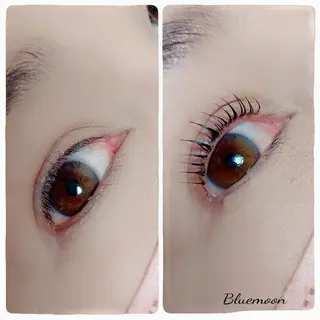 マツエク・マツパ Bluemoon所属・Blue moonのマツエク・マツパデザイン