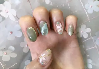 ネイル ネイルサロン ロア旧ジョリーのネイルデザイン