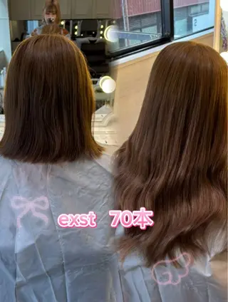 🎀透明感カラー🎀 ヘアメ／mikotoのヘアスタイル