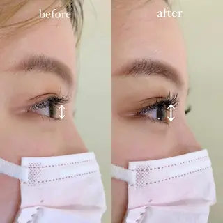 マツエク・マツパ Luana ARIYAMAのマツエク・マツパデザイン