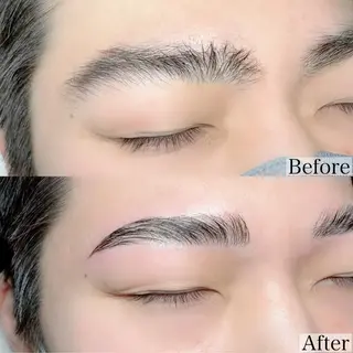 マツエク・マツパ アイブロウ 韓国風🇰🇷 束感💗Tomoのマツエク・マツパデザイン