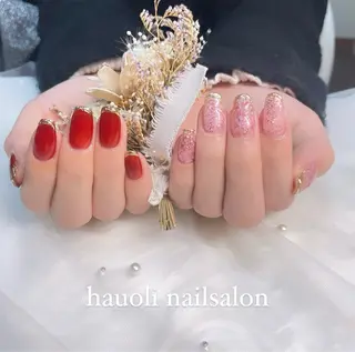 ネイル hauoli yuuriのネイルデザイン