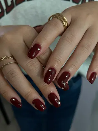 ネイル repos-ルポ-所属・repos yoshitomeのネイルデザイン