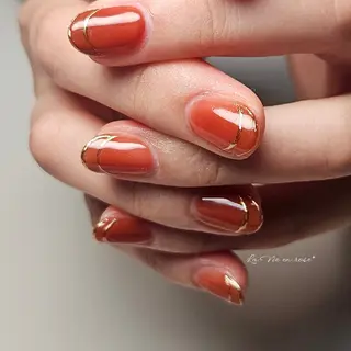 ネイル ラヴィアン ローズのネイルデザイン