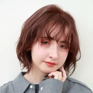 ミディアム カラー 黒染め剥がし/ 黒髪卒業ヘア👑涼介のヘアスタイル