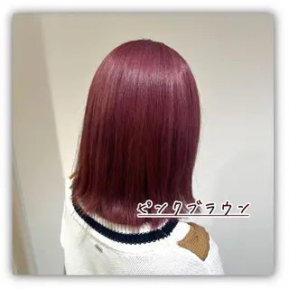 ミディアム カラー ラフィス池袋所属・✨本格的韓国スタイル 特化✨ﾊﾙｶ✨️のヘアスタイル
