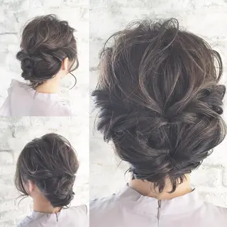 ヘアアレンジ Calenda/ パーソナル美髪サロンのヘアスタイル