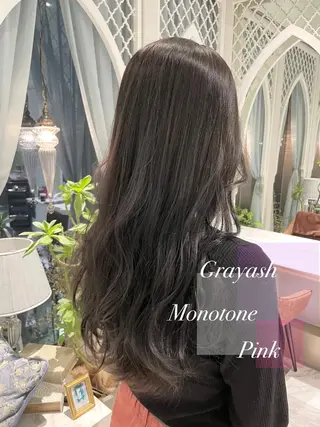 ロング カラー 美髪/カラー 美容院🌈渡辺隼也のヘアスタイル