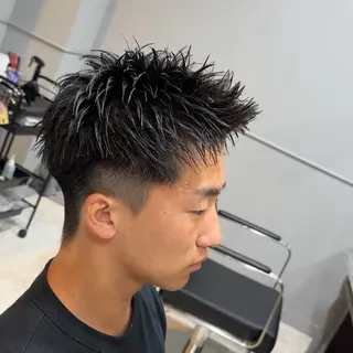 メンズ ABEY LEVRAI所属・Miyabi.💋 ABEYLEVRAIのヘアスタイル