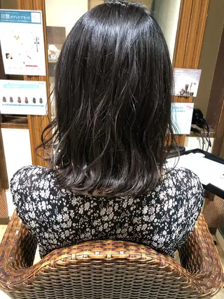 ミディアム パーマ/ハイトーン スパイキー/神田正紀のヘアスタイル