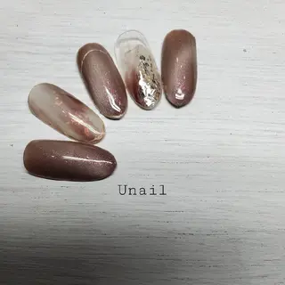 ネイル U nail所属・高橋 千恵のネイルデザイン