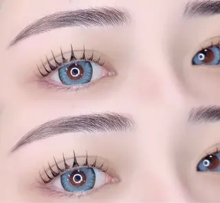 アイブロウ LuLu小倉 HIDAKAのマツエク・マツパデザイン