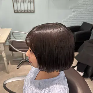 ショート カラー 透明感カラー/外苑前 /MIRAI🇰🇷のヘアスタイル