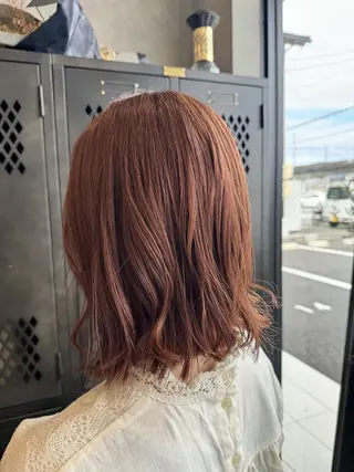 カラー koharu /豊川/Lissのヘアスタイル