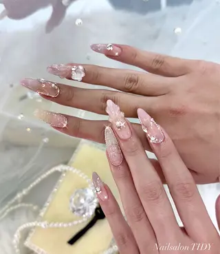 ネイル TIDY M&Mのネイルデザイン