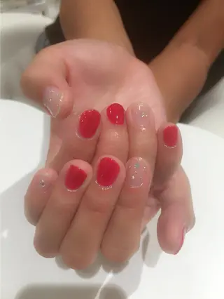 ネイル 山藤 萌永のネイルデザイン