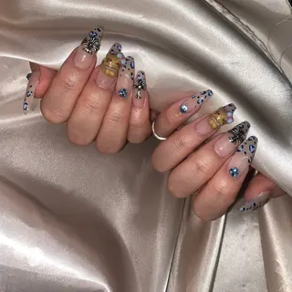 ネイル la vie  Luire所属・la vie Luire ｱｽｶのネイルデザイン