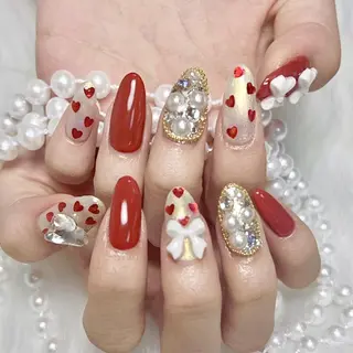 ネイル カラー yui 💜のネイルデザイン