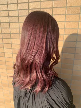 カラー ヒヨシ ルナのヘアスタイル