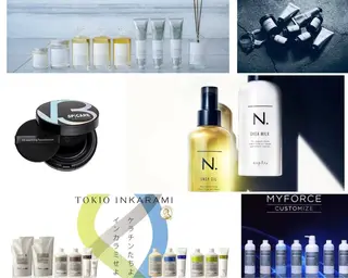 ミディアム MYRTLE TSUNODAのヘアスタイル