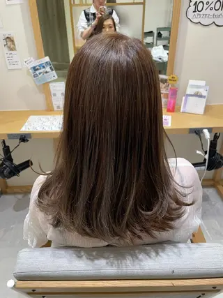 カラー Spin hair烏丸店所属・🌟Spinhair 福永えいみ🌙*.｡のヘアスタイル