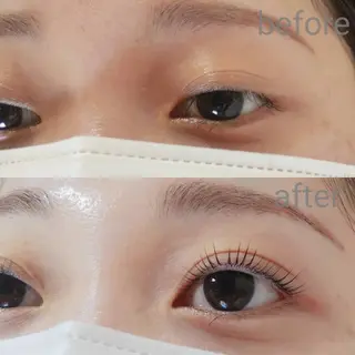 マツエク・マツパ garou津志田所属・緑川 凌のヘアスタイル