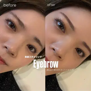 アイブロウ Lino🎀 天文館の眉毛・アイブロウイメージ