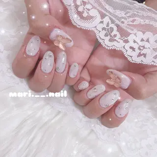 ネイル 🎀 Mayu 🎀痛ネイルのネイルデザイン