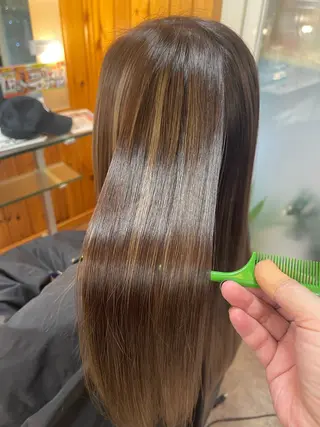 ロング LAPIS東口店 山野井のヘアスタイル