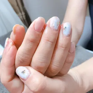 ネイル 奥園 良恵のネイルデザイン