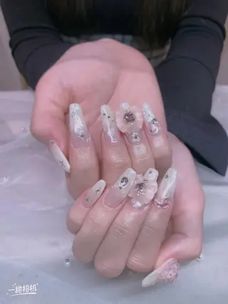 ネイル 長さだし専門店 M2 rikaのネイルデザイン