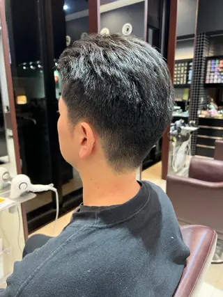 メンズ 武田 美羽のヘアスタイル