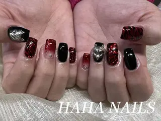 ネイル HAHA ネイルサロンのネイルデザイン