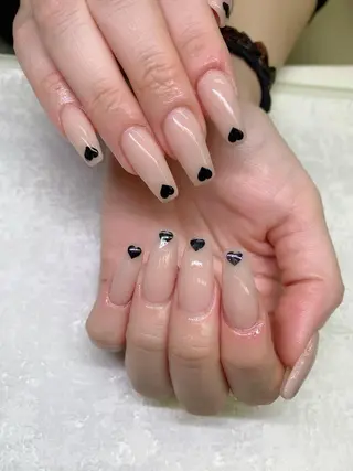 ミディアム JNA認定講師🌸 RIEのネイルデザイン