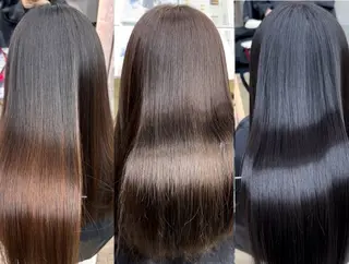 ロング パーマ 【ブリーチなし】 吉村　清志のヘアスタイル