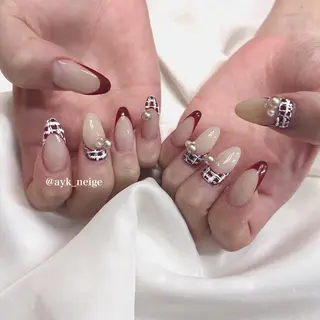 ネイル n'eige nail所属・大谷 綾香のネイルデザイン