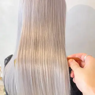 セミロング カラー カラー系/カット特化 🟠オオタキマサシのヘアスタイル