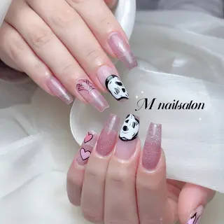ネイル M🌷nail 長さだし専門店のネイルデザイン