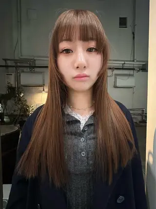 ロング カラー cope’u ROWEN所属・🪽デザインカラー/ ブリーチ/陽向🪽のヘアスタイル