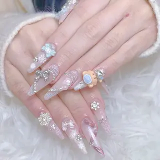 ネイル ゴテゴテ ネイルのネイルデザイン