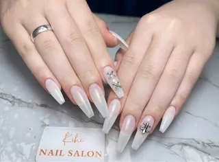 ネイル 清水 ユナのネイルデザイン