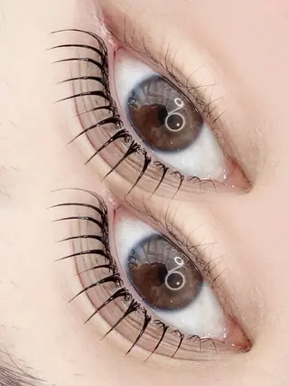 マツエク・マツパ パリジェンヌ マツエク専門店　玲子のマツエク・マツパデザイン