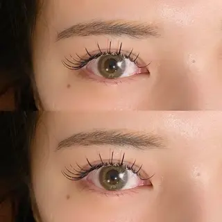 マツエク・マツパ Sylph & SCENEのマツエク・マツパデザイン