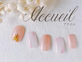 ネイル マツエク・マツパ ビジューバイアクイユネイルズ東中野店所属・ビジューバイアクイユ ネイルズ　東中野店のネイルデザイン