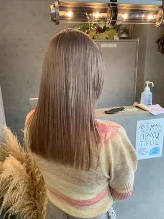 ロング カラー Haru/THREE …by velvetのヘアスタイル