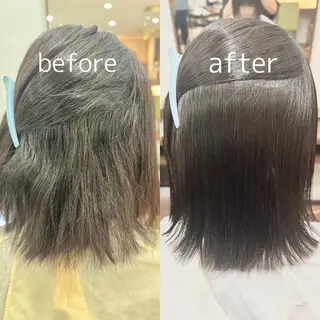 セミロング 久村 泰生のヘアスタイル