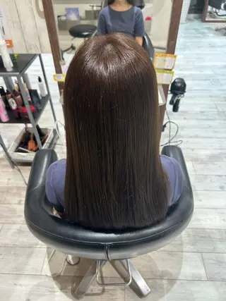 カラー 田野 竣太のヘアスタイル