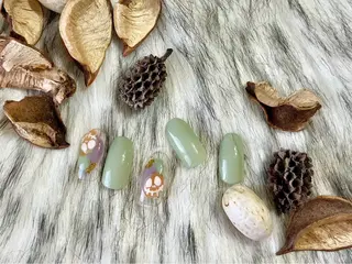 ネイル kiki nail 二子玉川のネイルデザイン