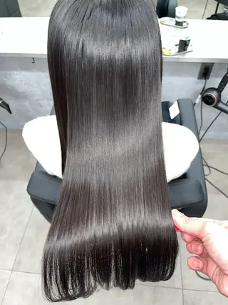 ロング カラー パーマ 🌈艶髪/髪質改善 新宿itouのヘアスタイル